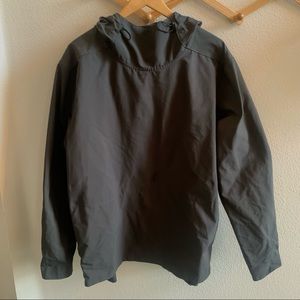 Lululemon Zip It Anorak Onyx Pullover Jacket XL